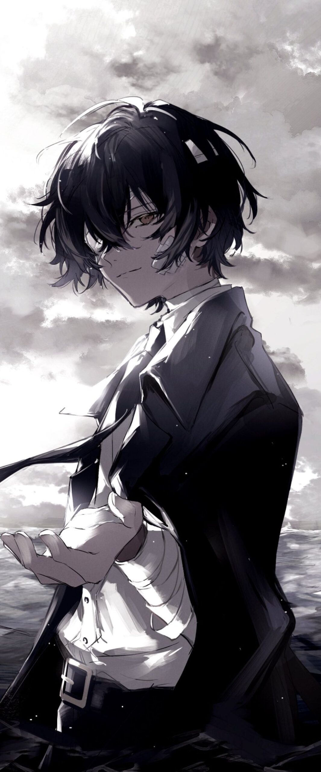 Dazai iPhone Wallpaper 4k