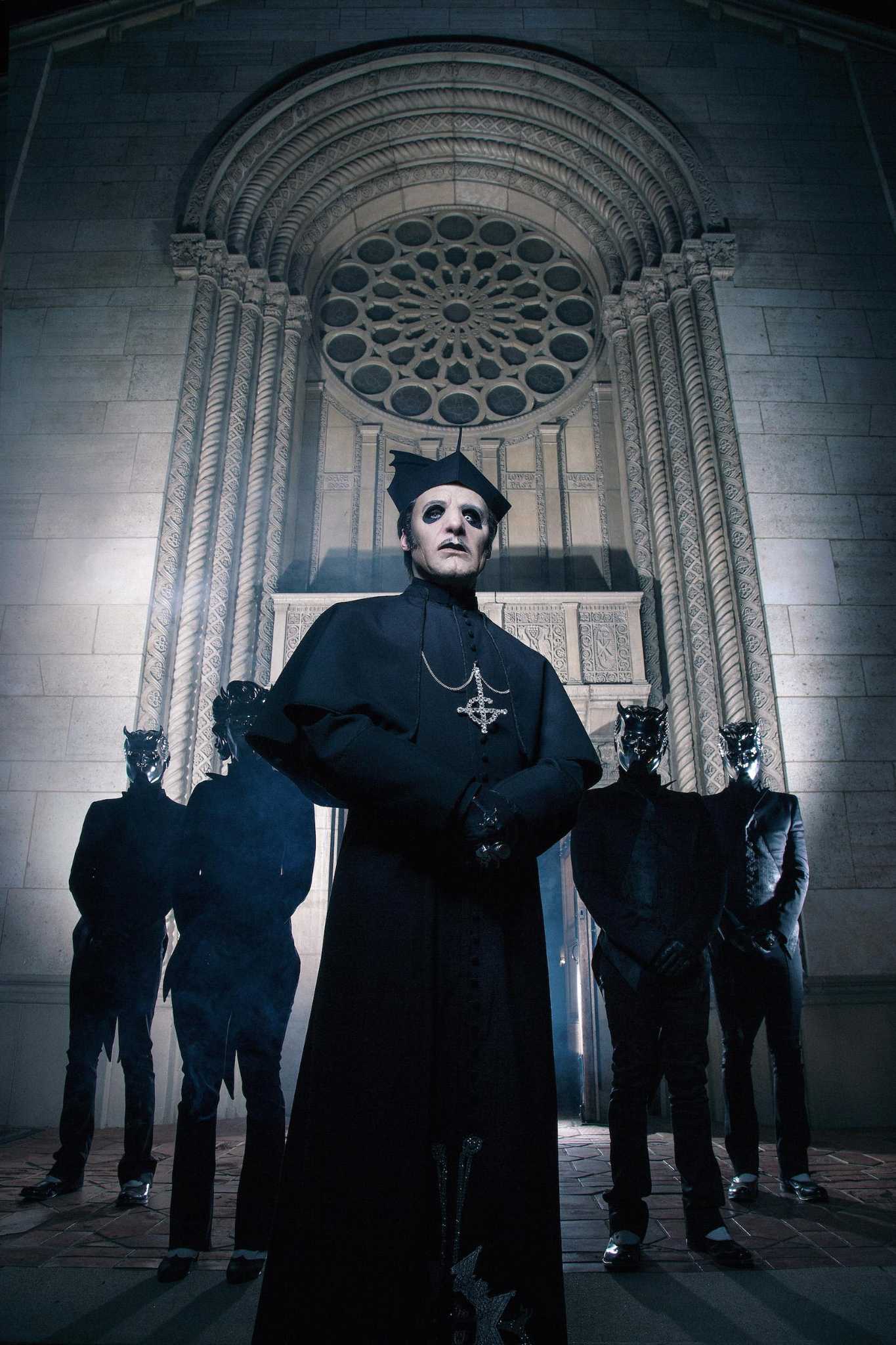 Ghost is the smartest band in the world