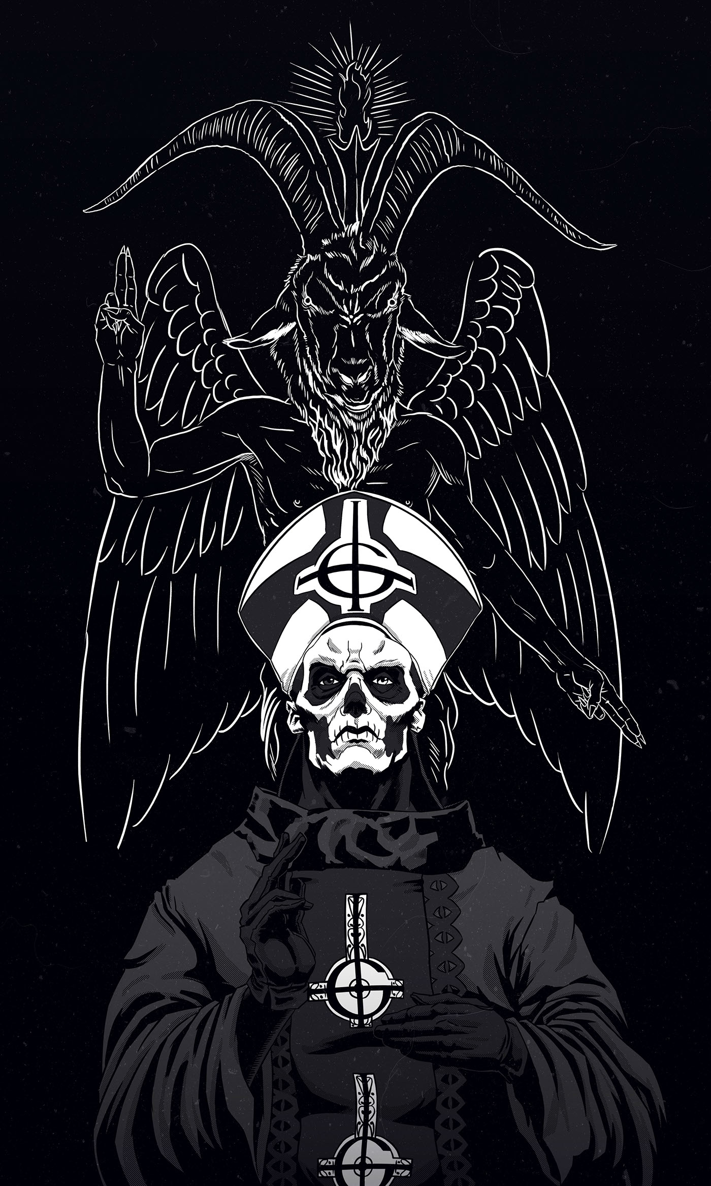 Papa Emeritus II - Behance