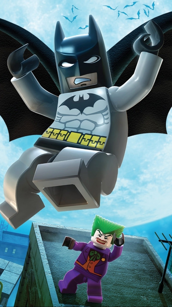 Lego Batman: The Videogame Phone Wallpaper: Free 4K & HD Downloads