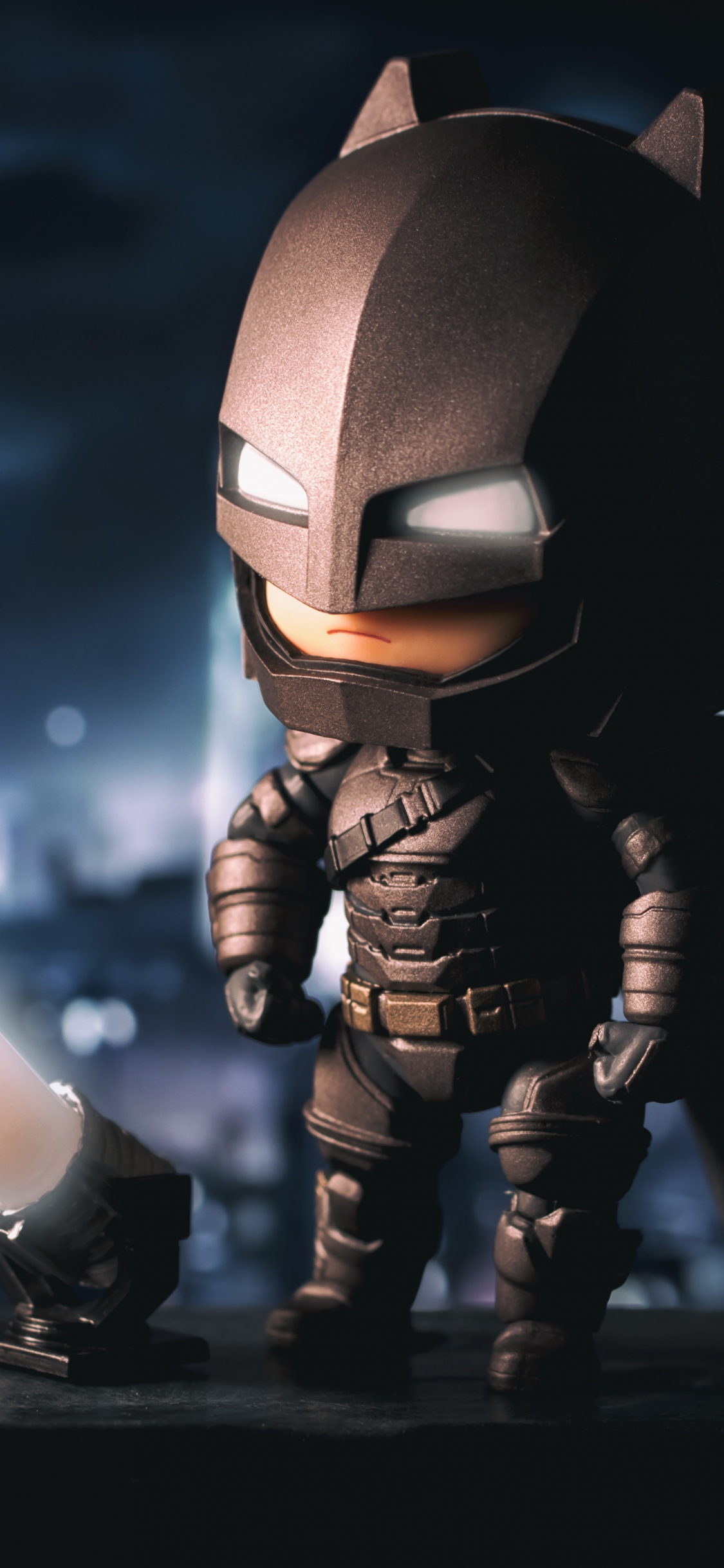 Download wallpaper 1125x2436 batman