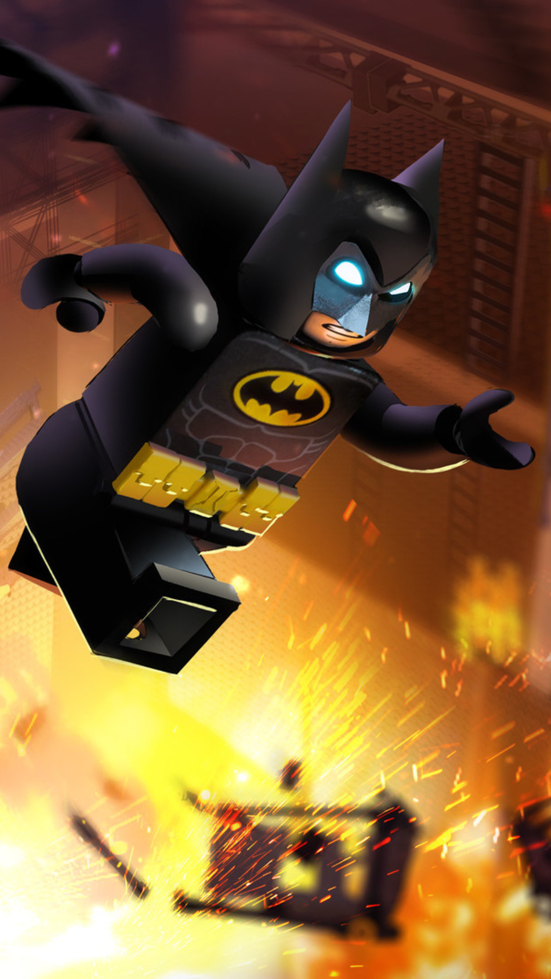 LEGO Batman Concept Art