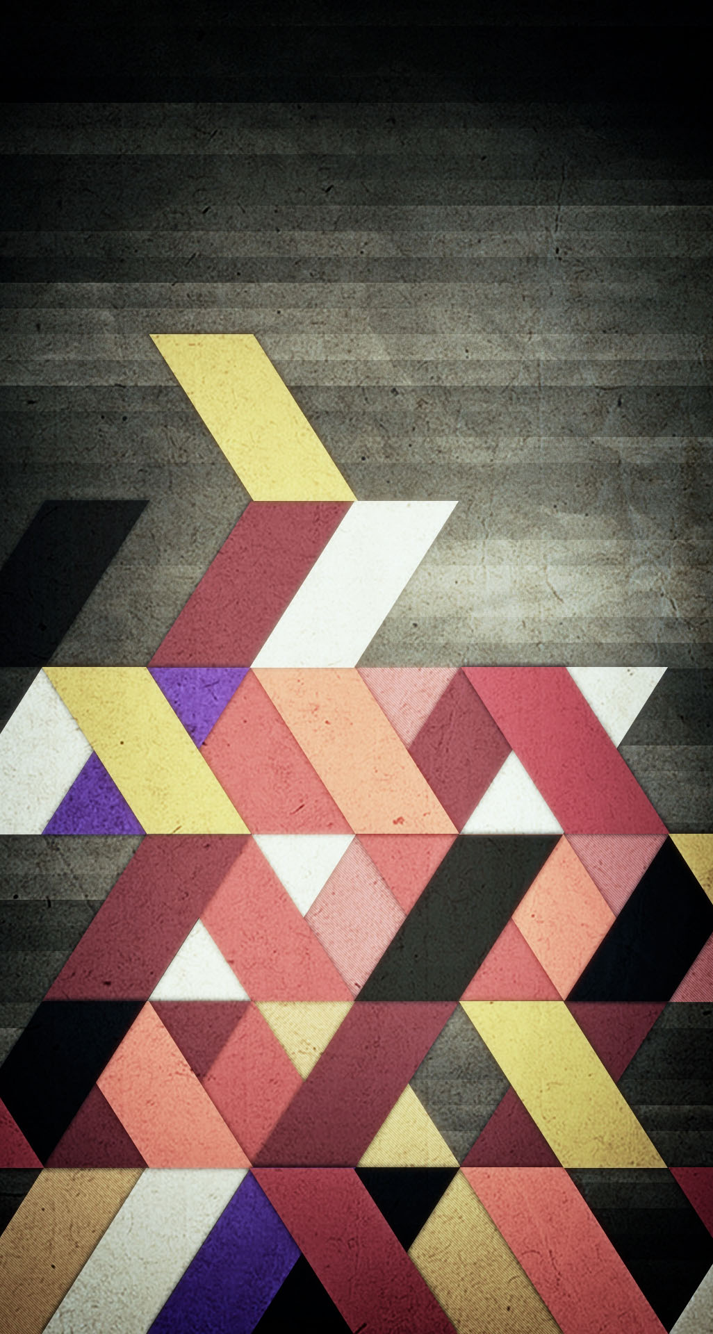 The iPhone Wallpaper Abstract Shapes