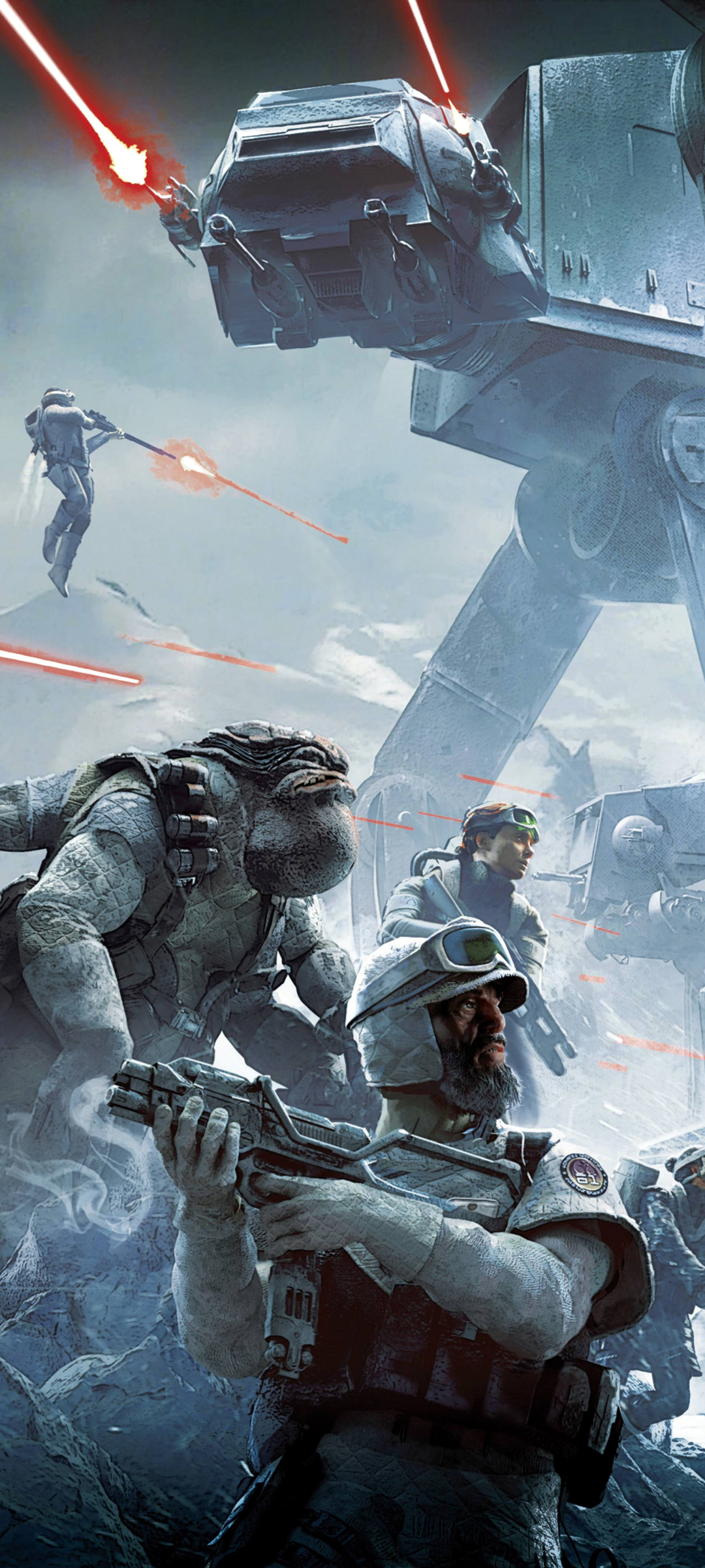 Star Wars Soldier Weapon Warrior Battle