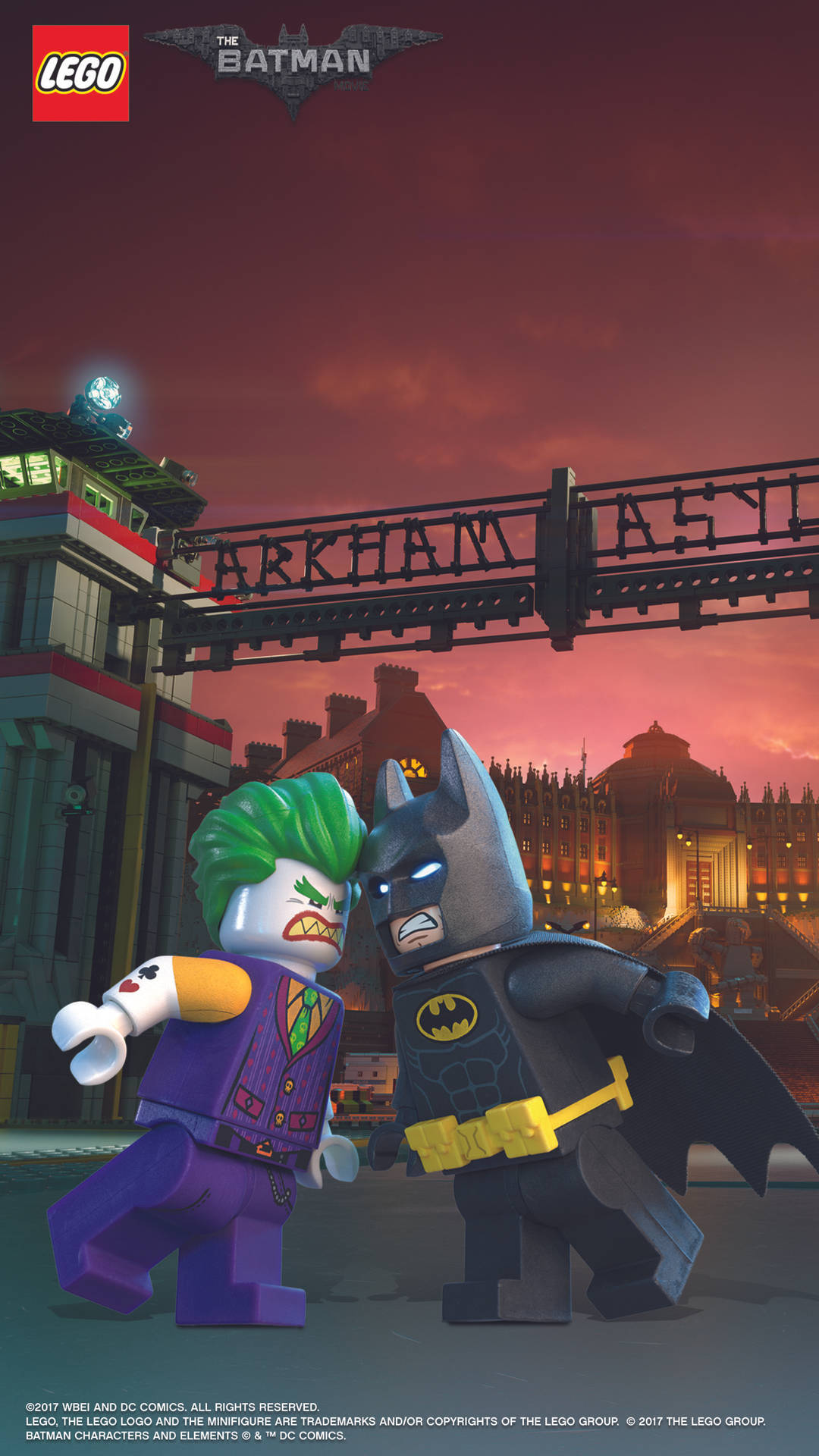 Lego Batman Movie Wallpaper