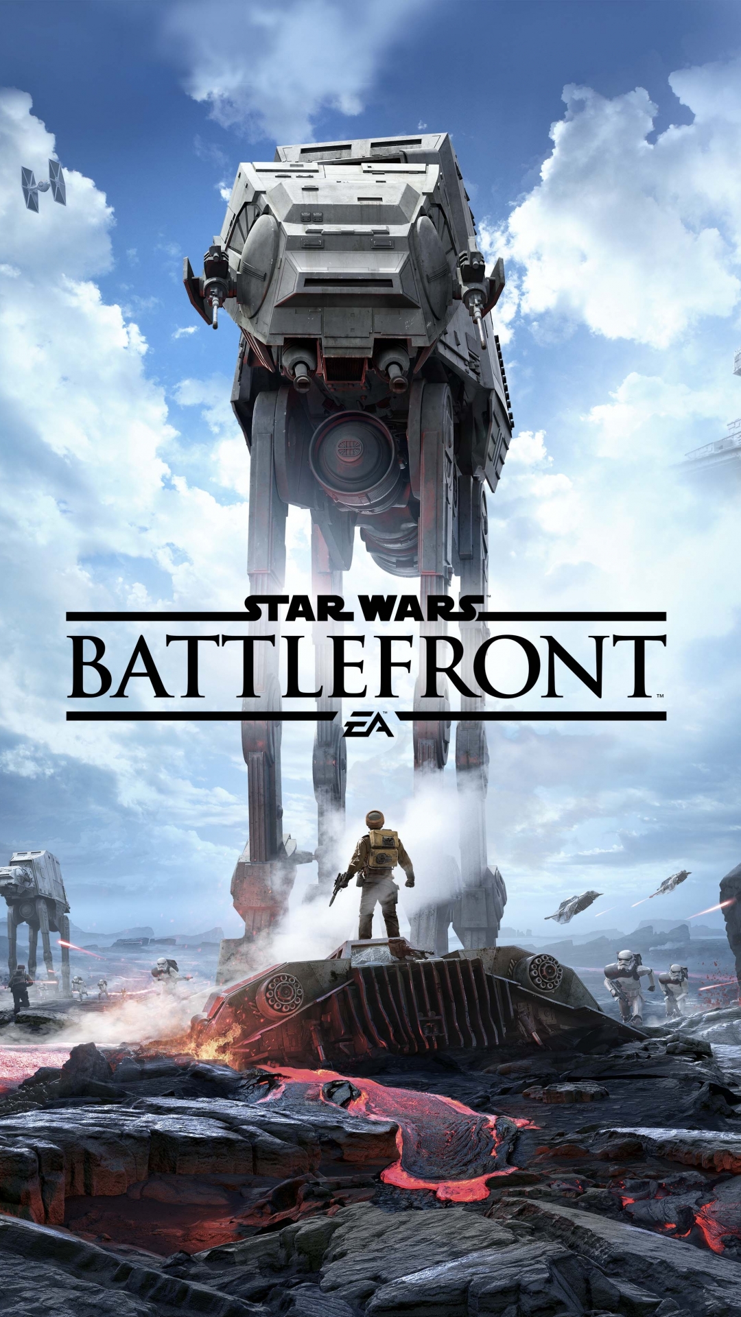 Star Wars Battlefront Phone