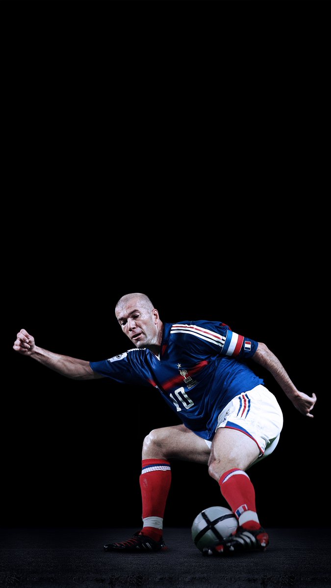 4K Wallpaper. Zinedine Zidane 2005