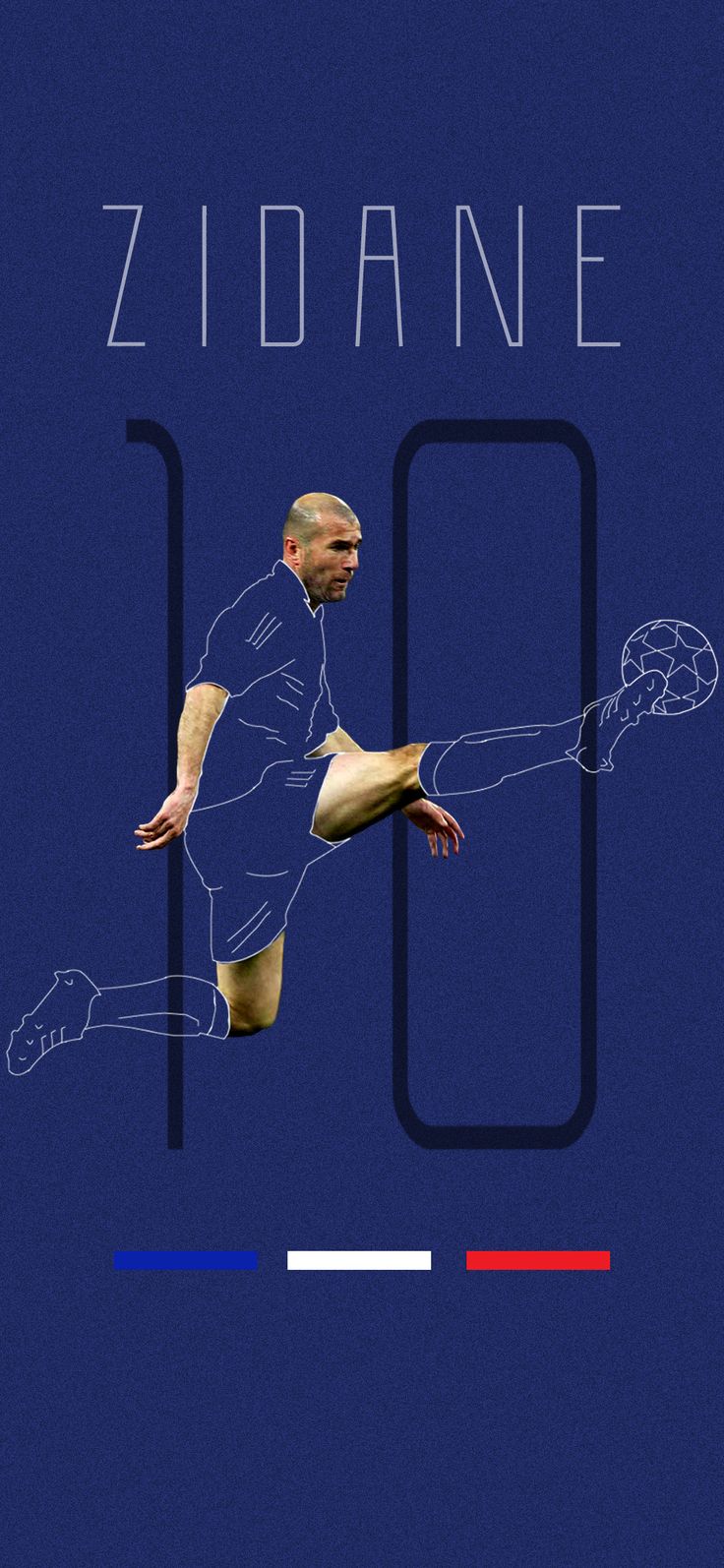 Zidane Wallpaper. France wallpaper