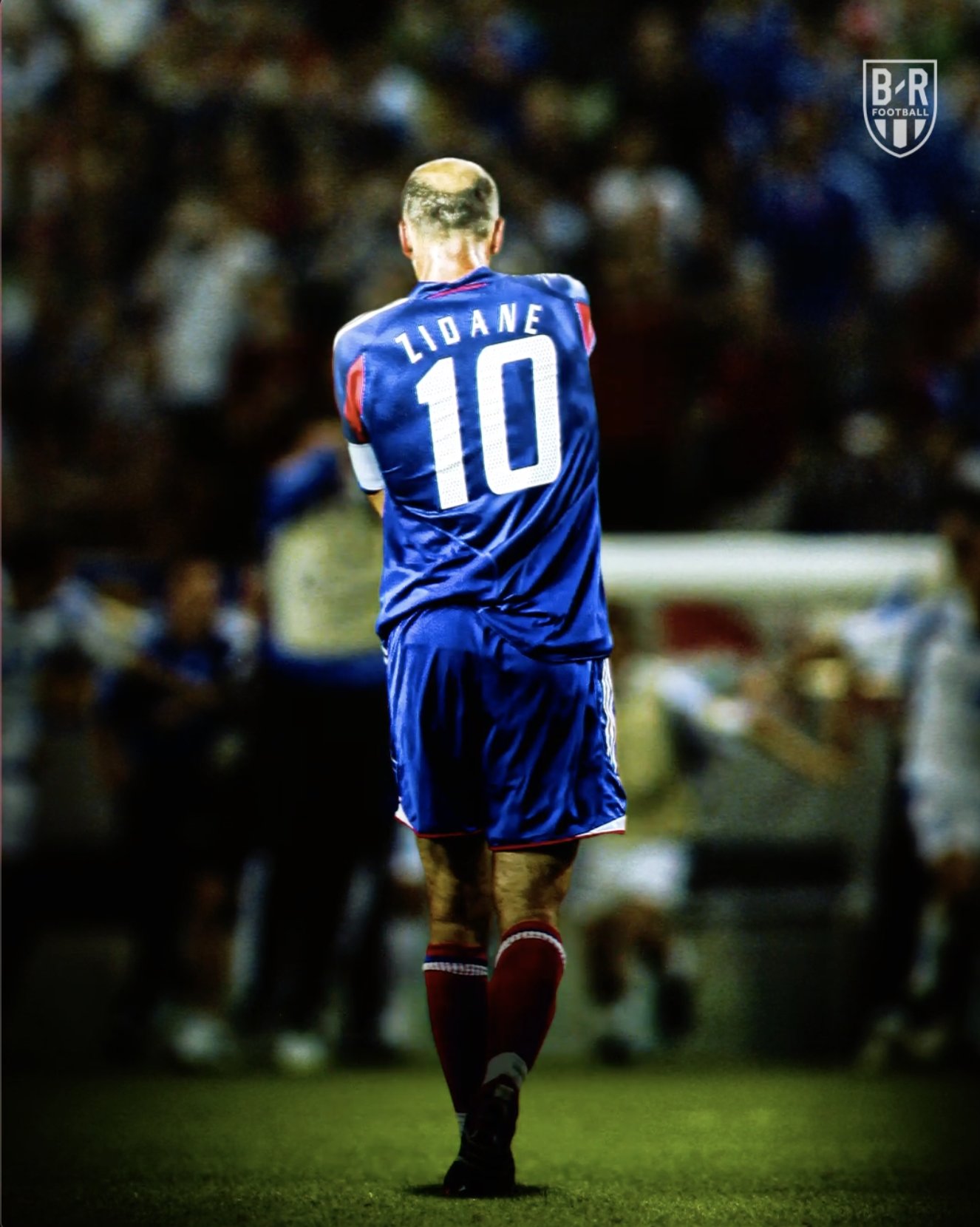 It's Zinedine Zidane day