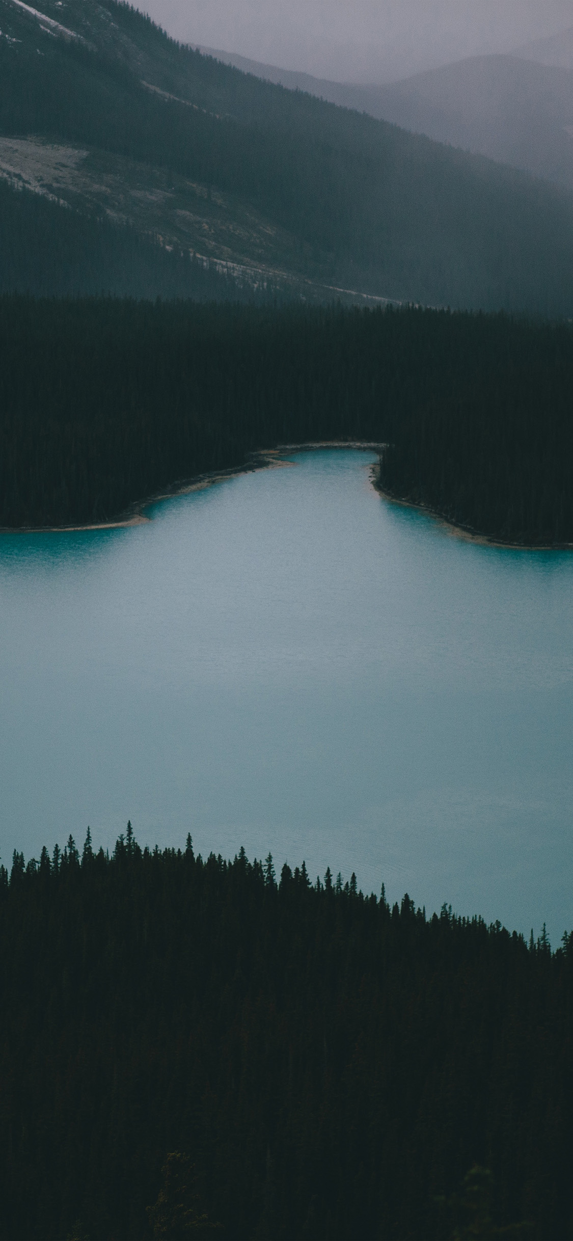 Lake Mountain Peace Nature