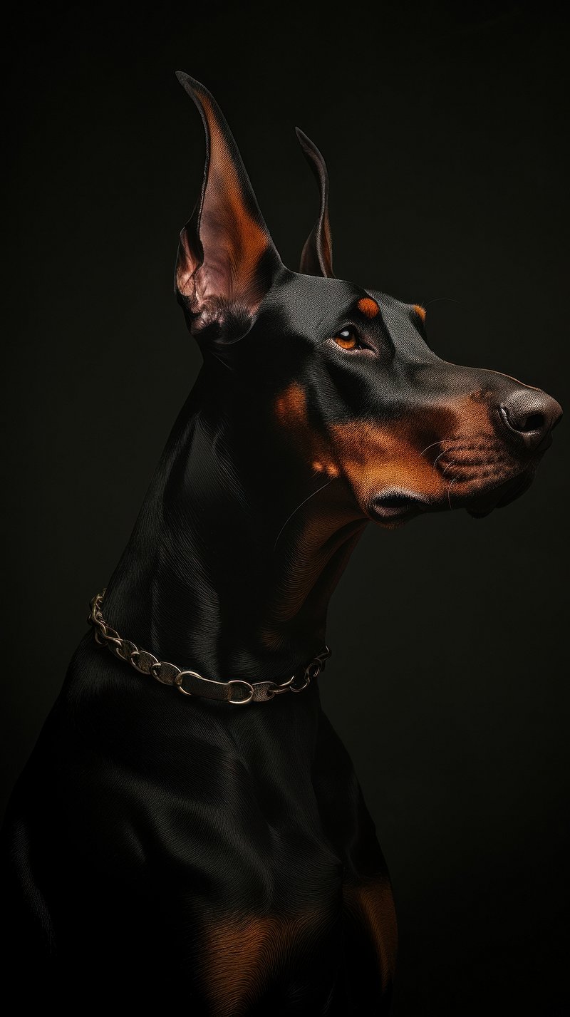 Doberman Pinscher Image. Free Photo
