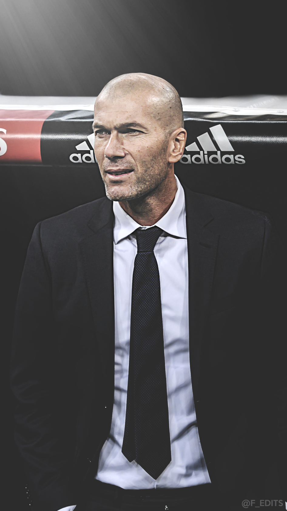 Zinedine Zidane iPhone wallpaper