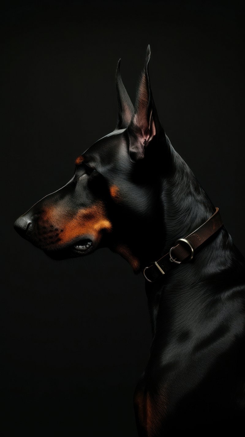 Doberman Pinscher Image. Free Photo