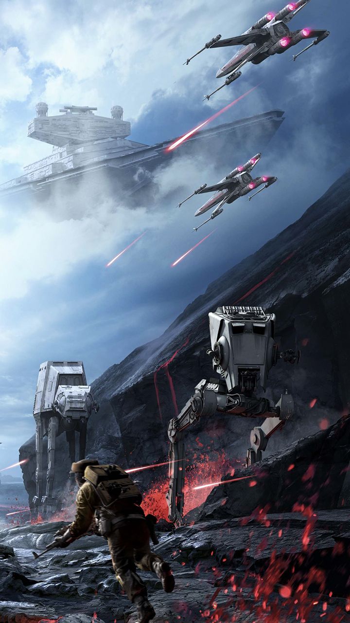 Phone Wallpaper HD. Star wars ships
