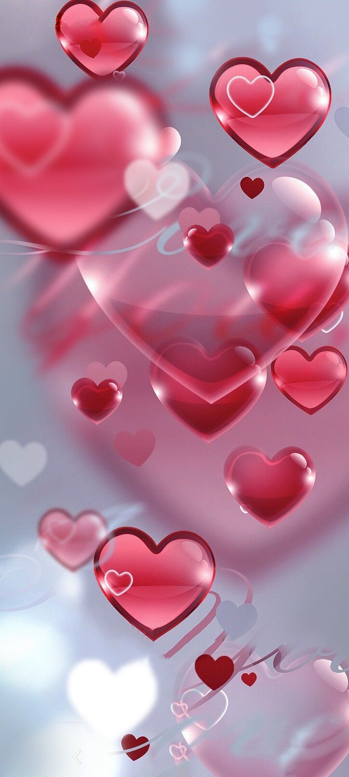 Love balloons. Pink wallpaper iphone