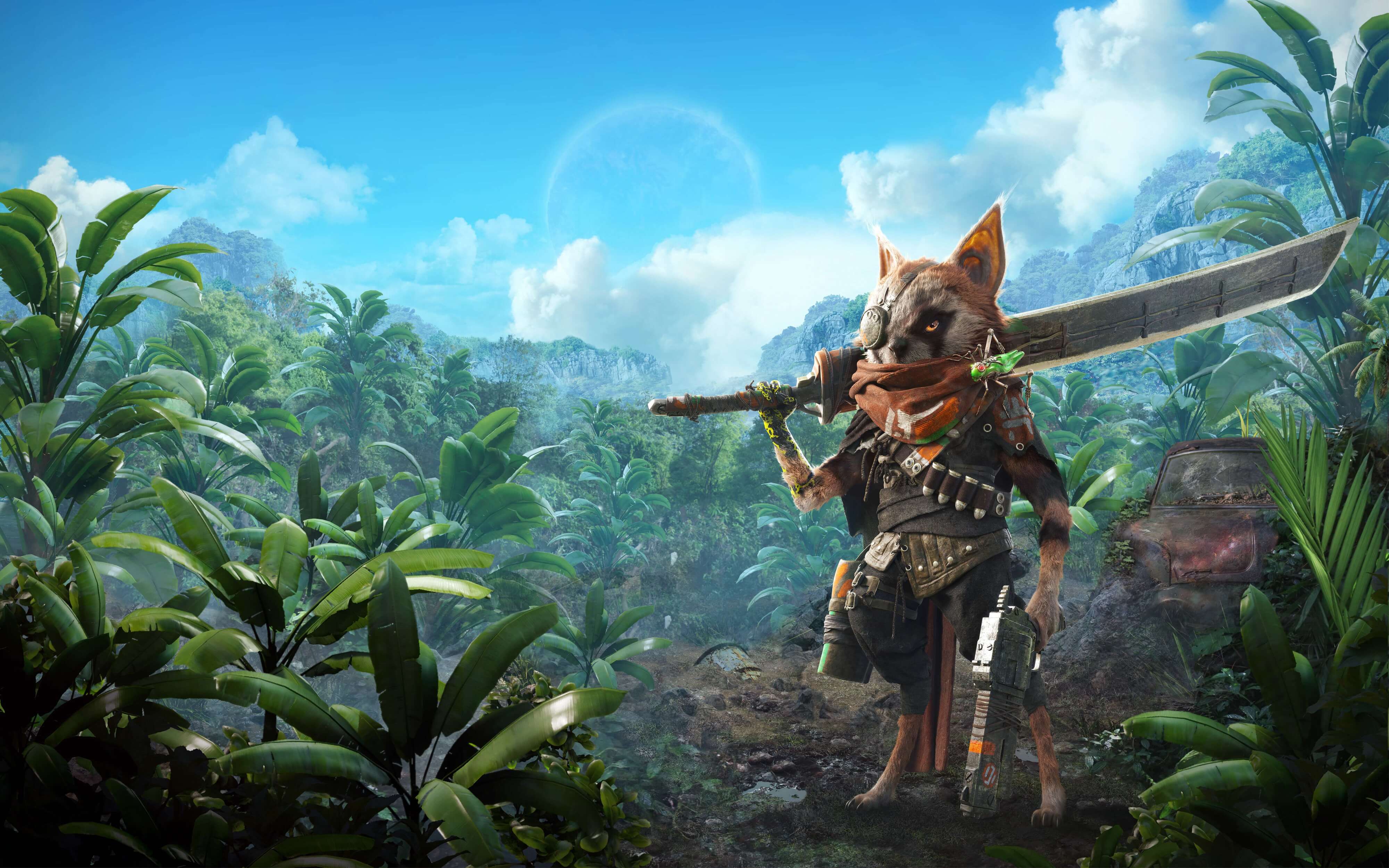 Biomutant 2018 Game 4K Wallpaper • GamePhD