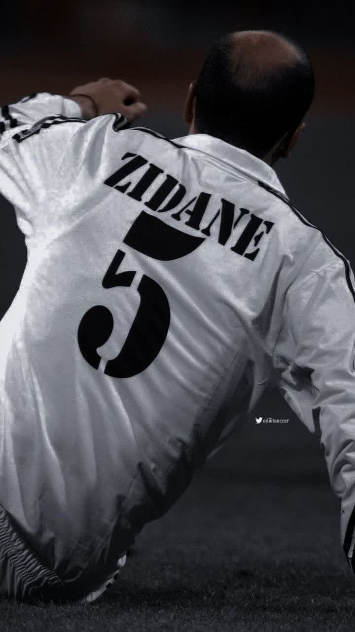 Real madrid, Zinedine zidane