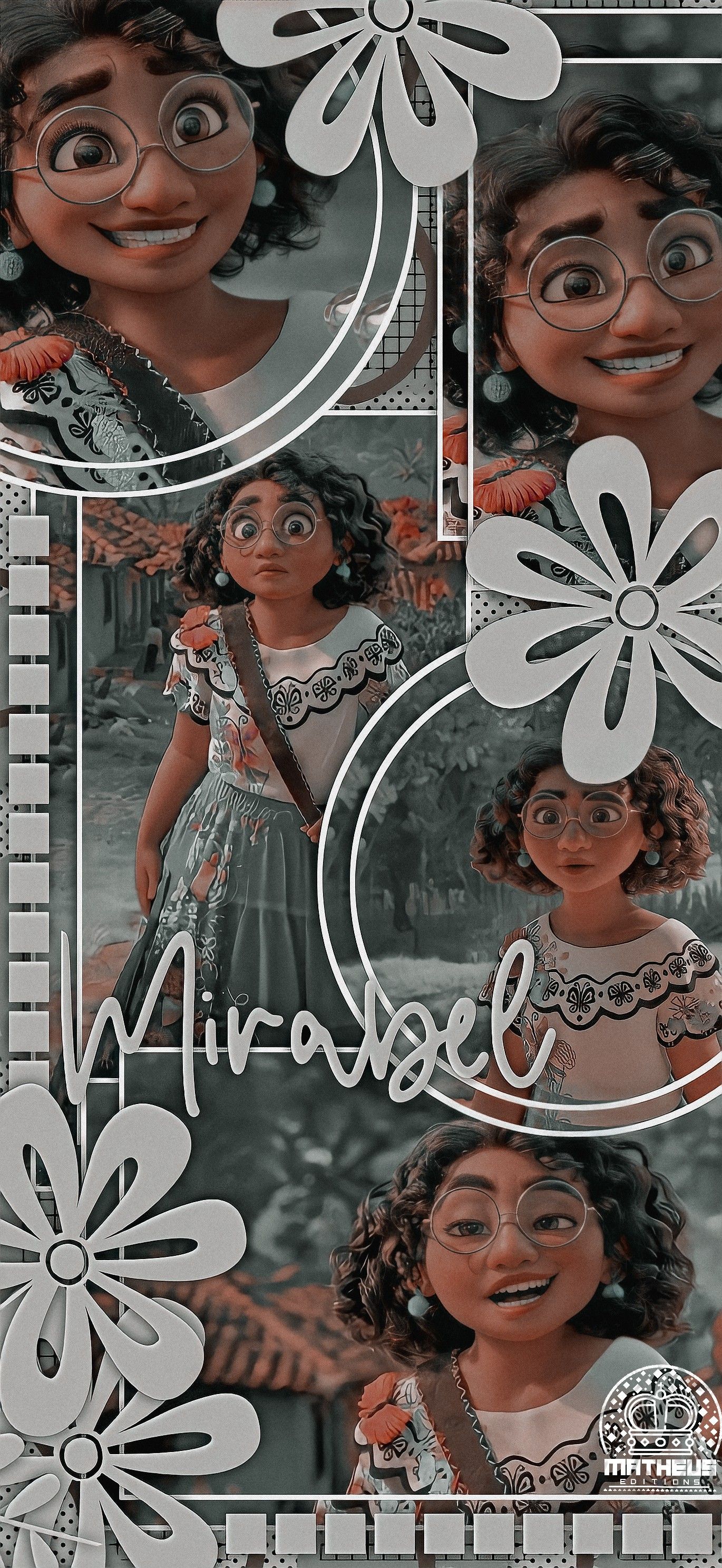 ➴Wallpaper Mirabel Madrigal. Fotos De