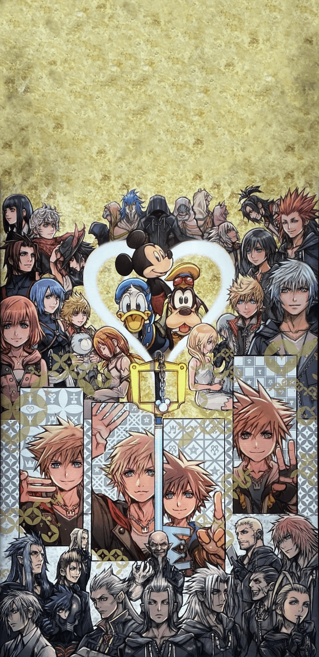 20th Anniversary Phone Wallpaper, r