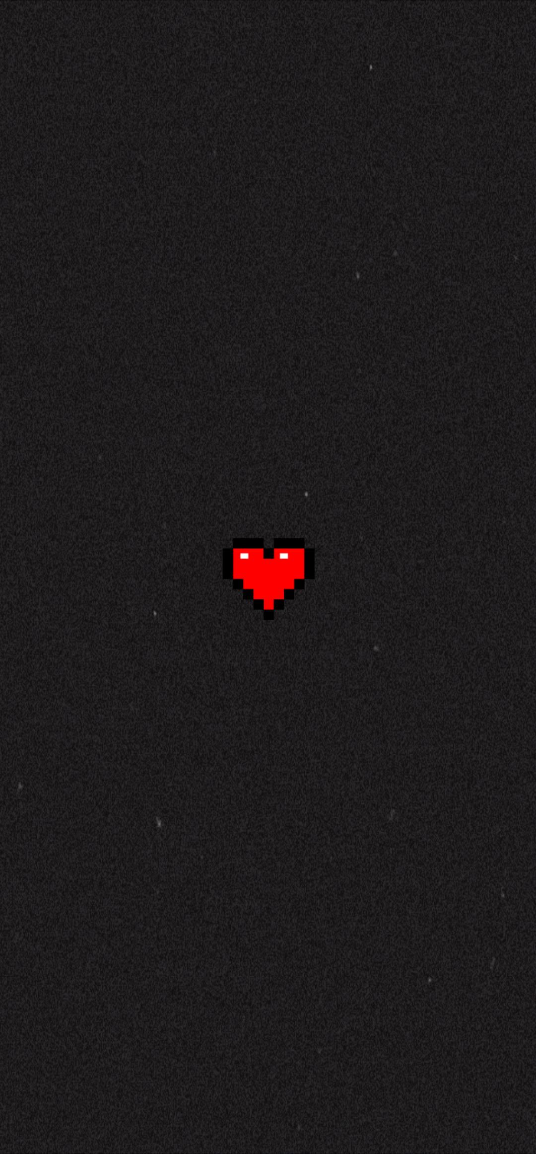 bit heart [Phone Wallpaper], r