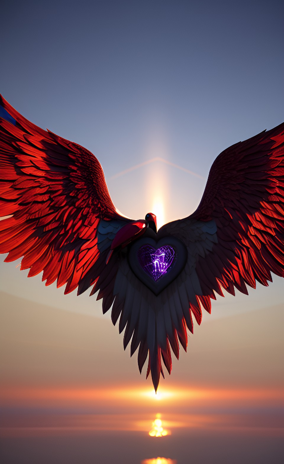 Heart Phone Wallpaper Image