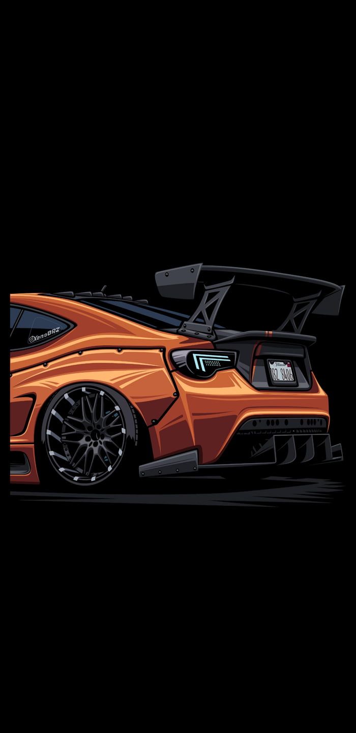 Subaru BRZ (1440x2960)