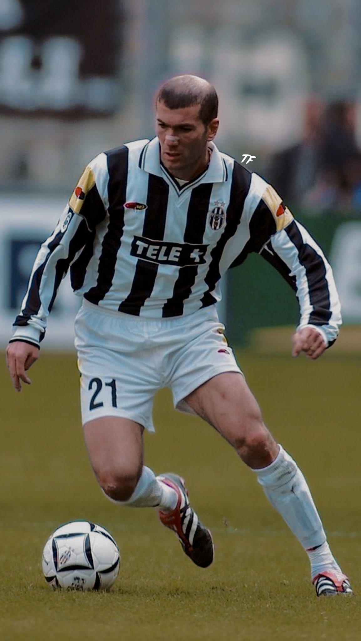 Wallpaper Happy Bday, Zizou #Zidane