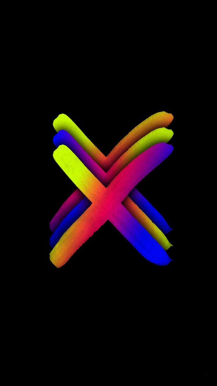 Cross Amoled IPhone 13 Wallpaper