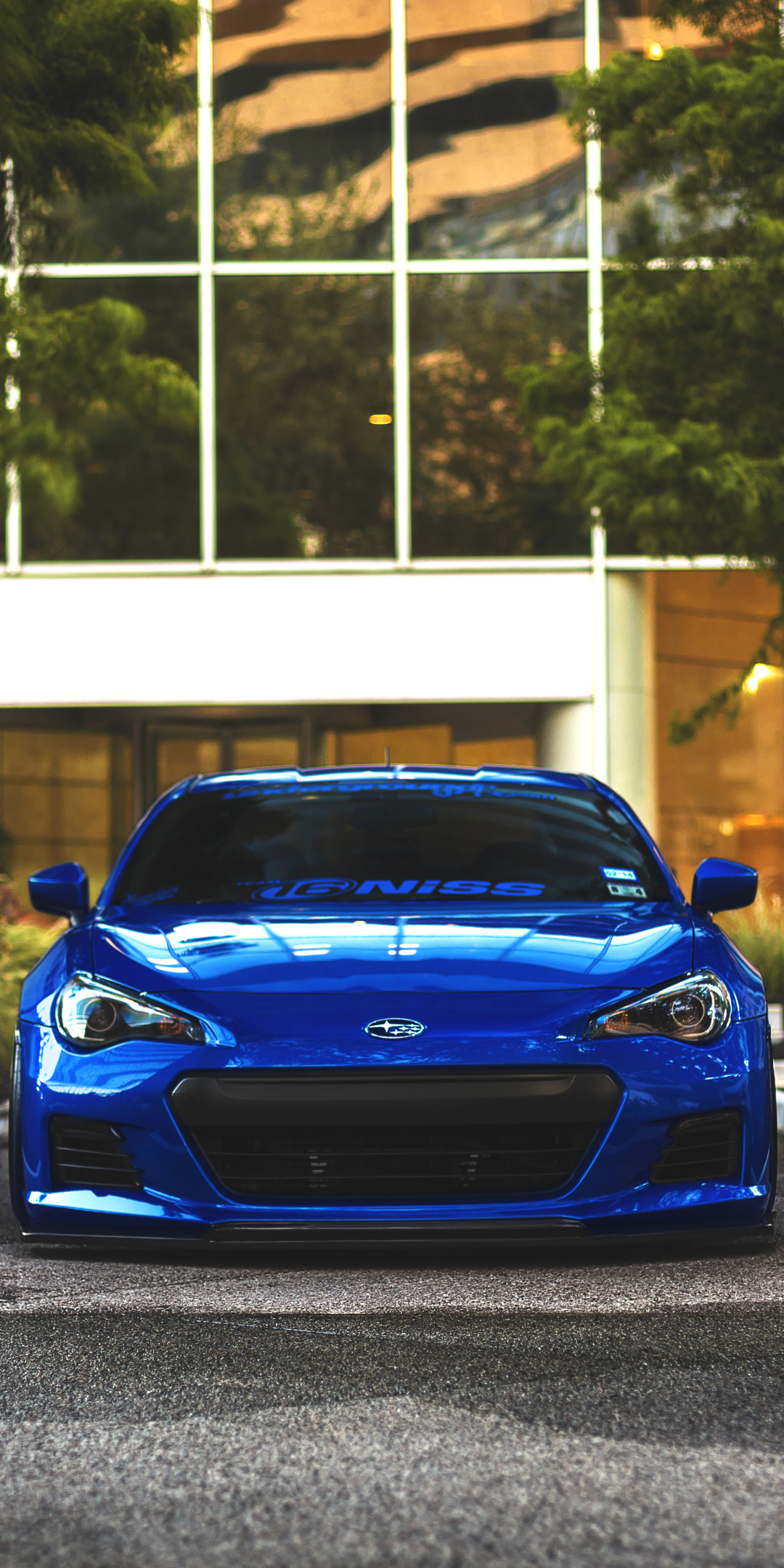Vehicle Subaru BRZ Phone Wallpaper