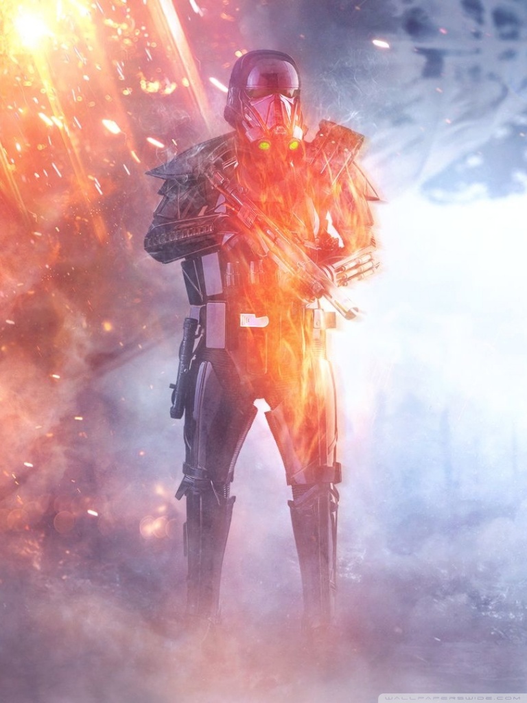 BattleFRONT 1 Rogue One Death Trooper