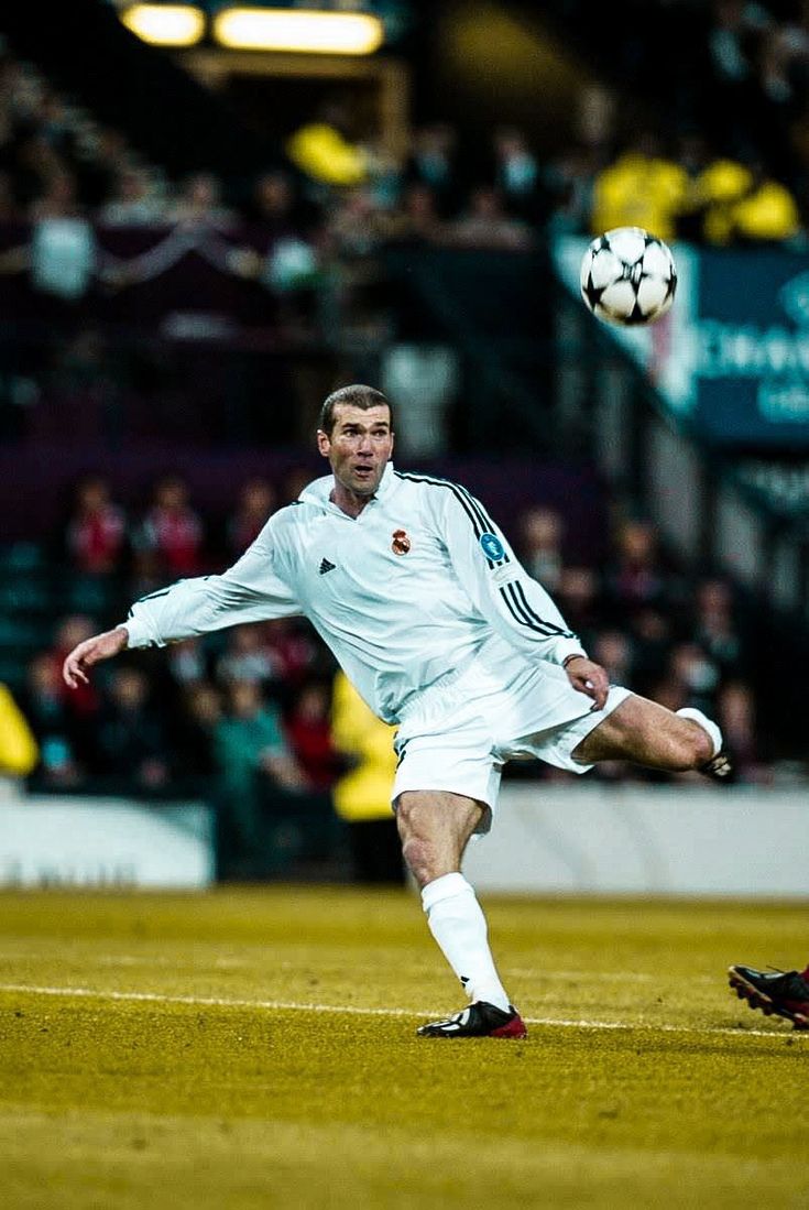 Zinedine zidane, Soccer inspiration