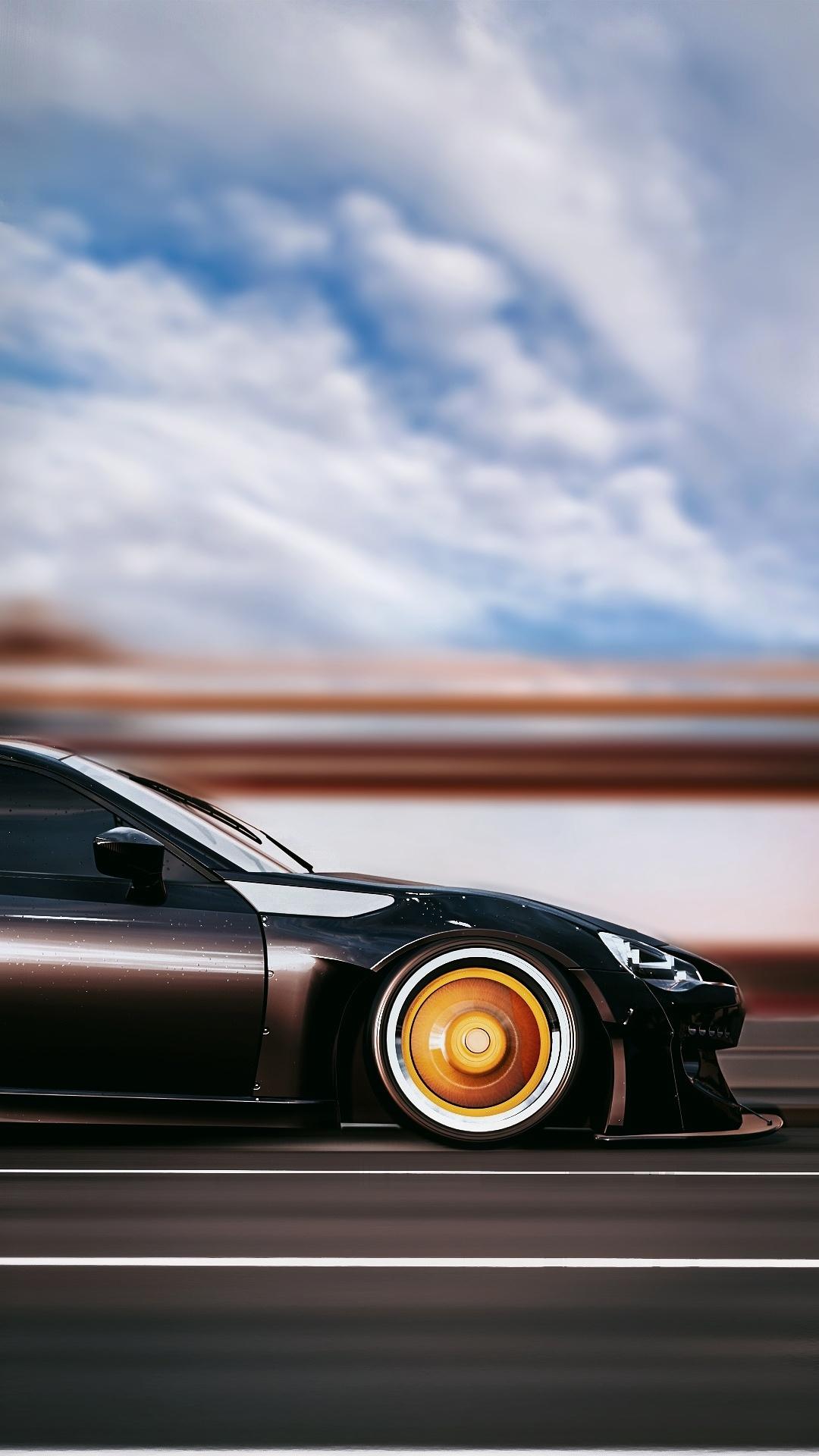 Subaru BRZ wallpaper