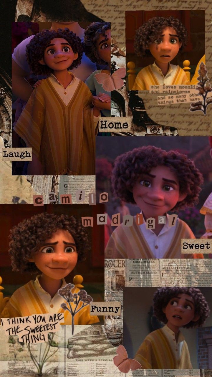 Camilo Madrigal Wallpaper. Disney