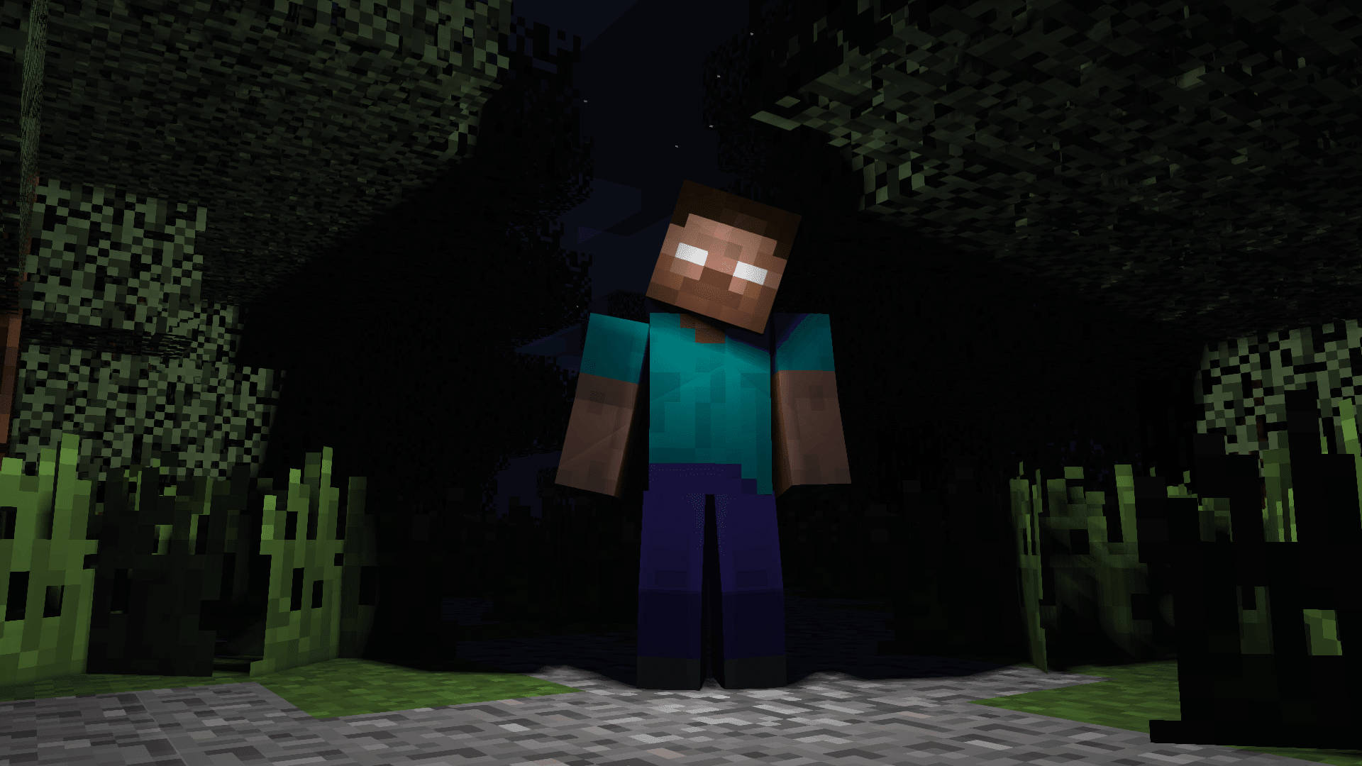 Download Minecraft Herobrine Standing