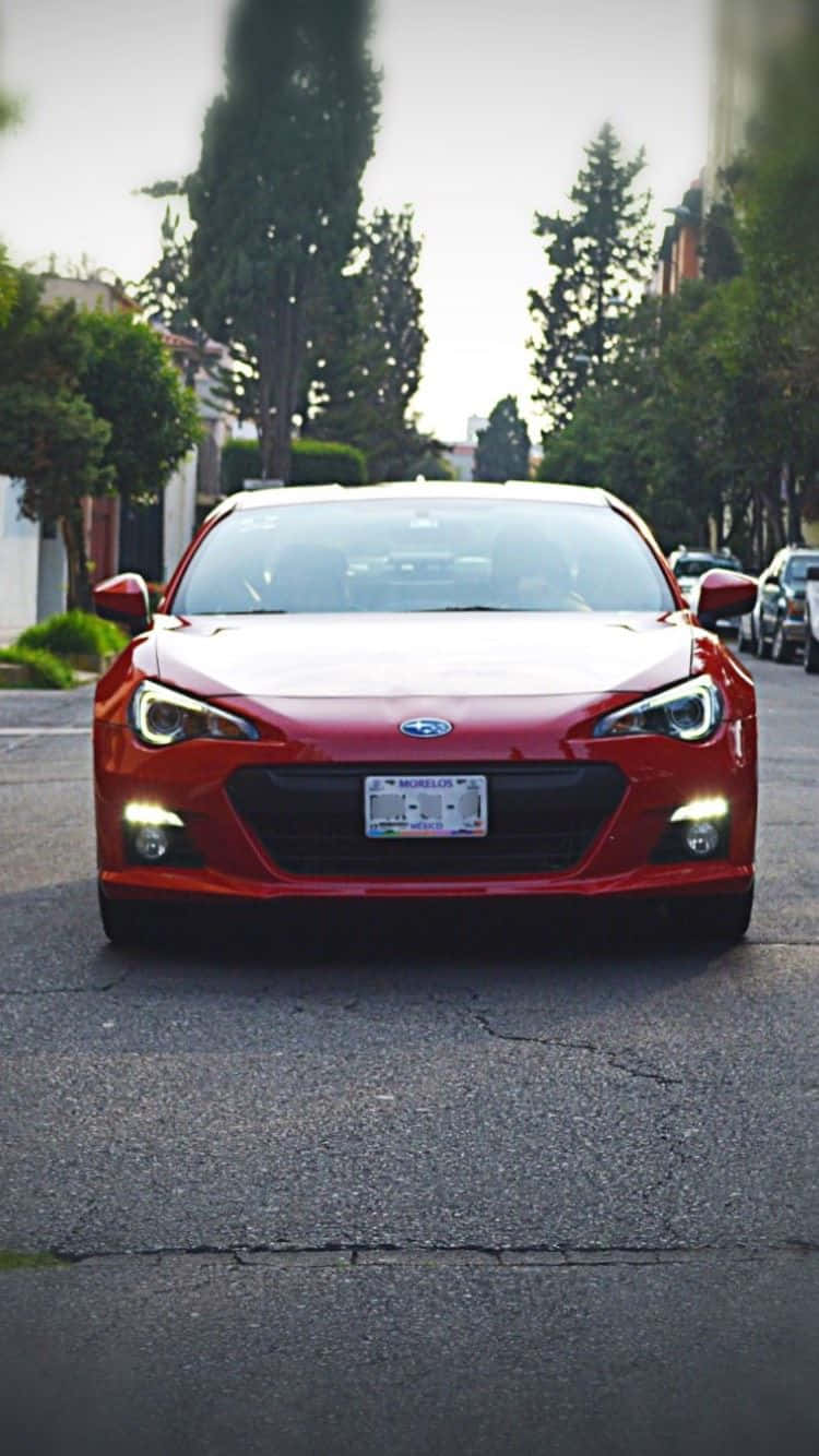 Subaru Brz Wallpaper
