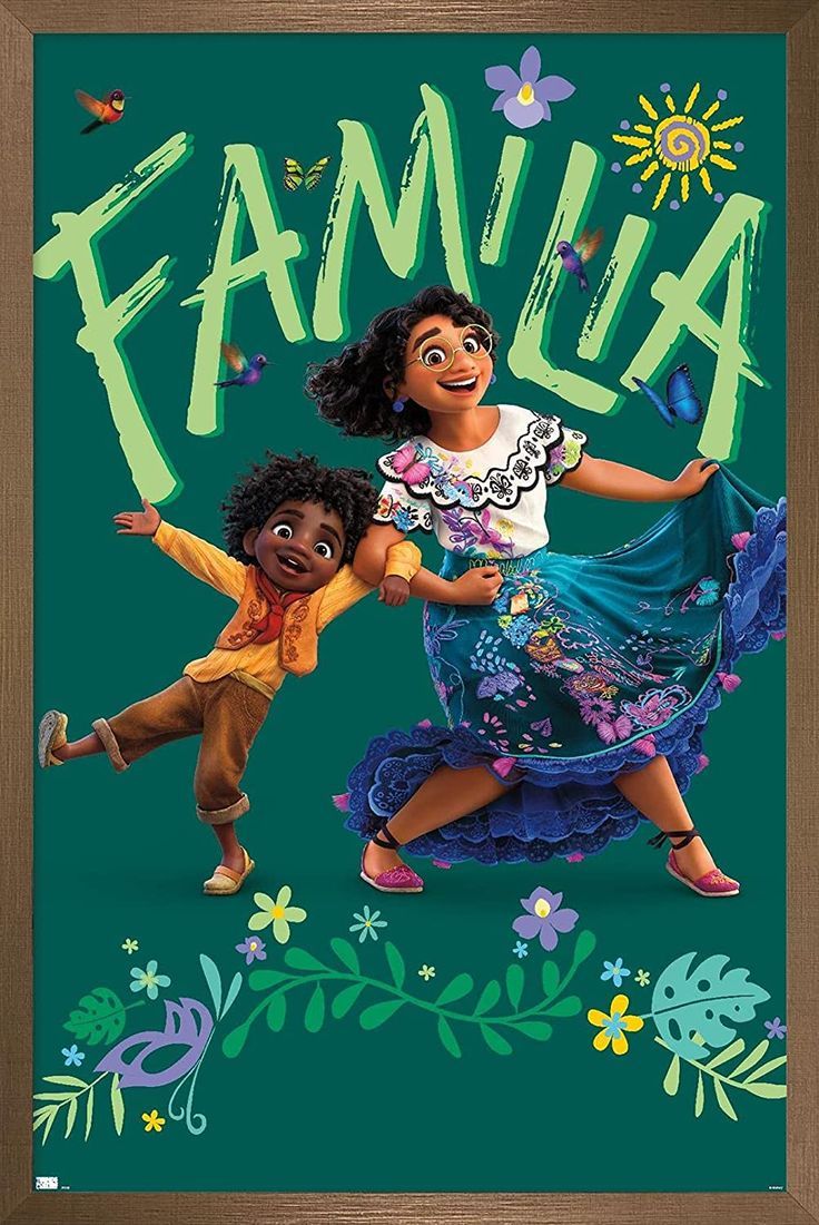 Disney Encanto Duo Wall Poster, 14.725