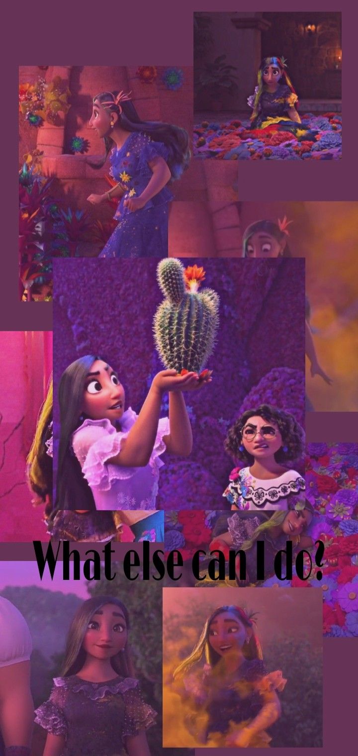 Isabela Madrigal Wallpaper.. Encanto