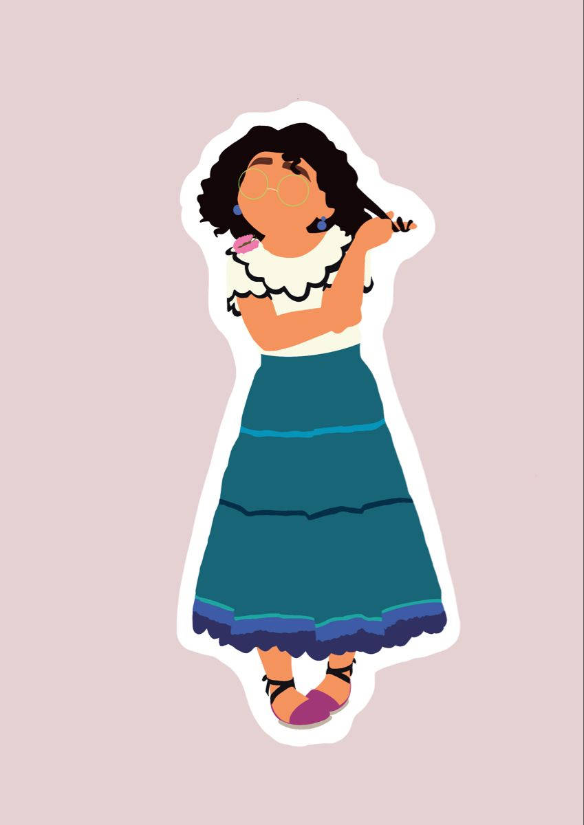 Free Encanto Mirabel HD Wallpaper