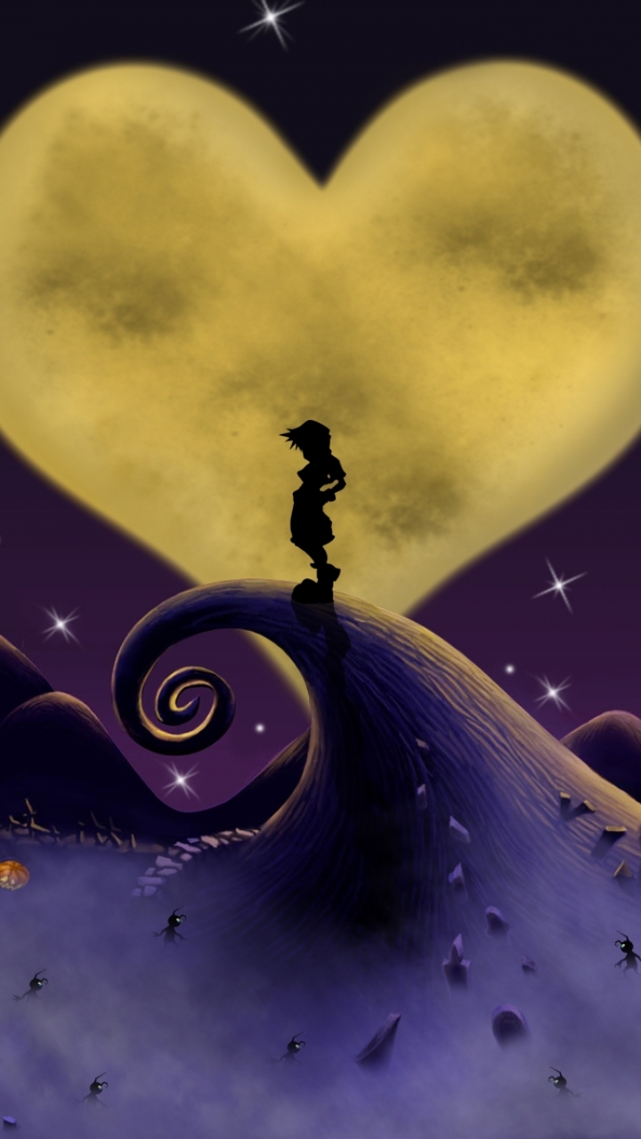 Kingdom Hearts Phone Wallpaper