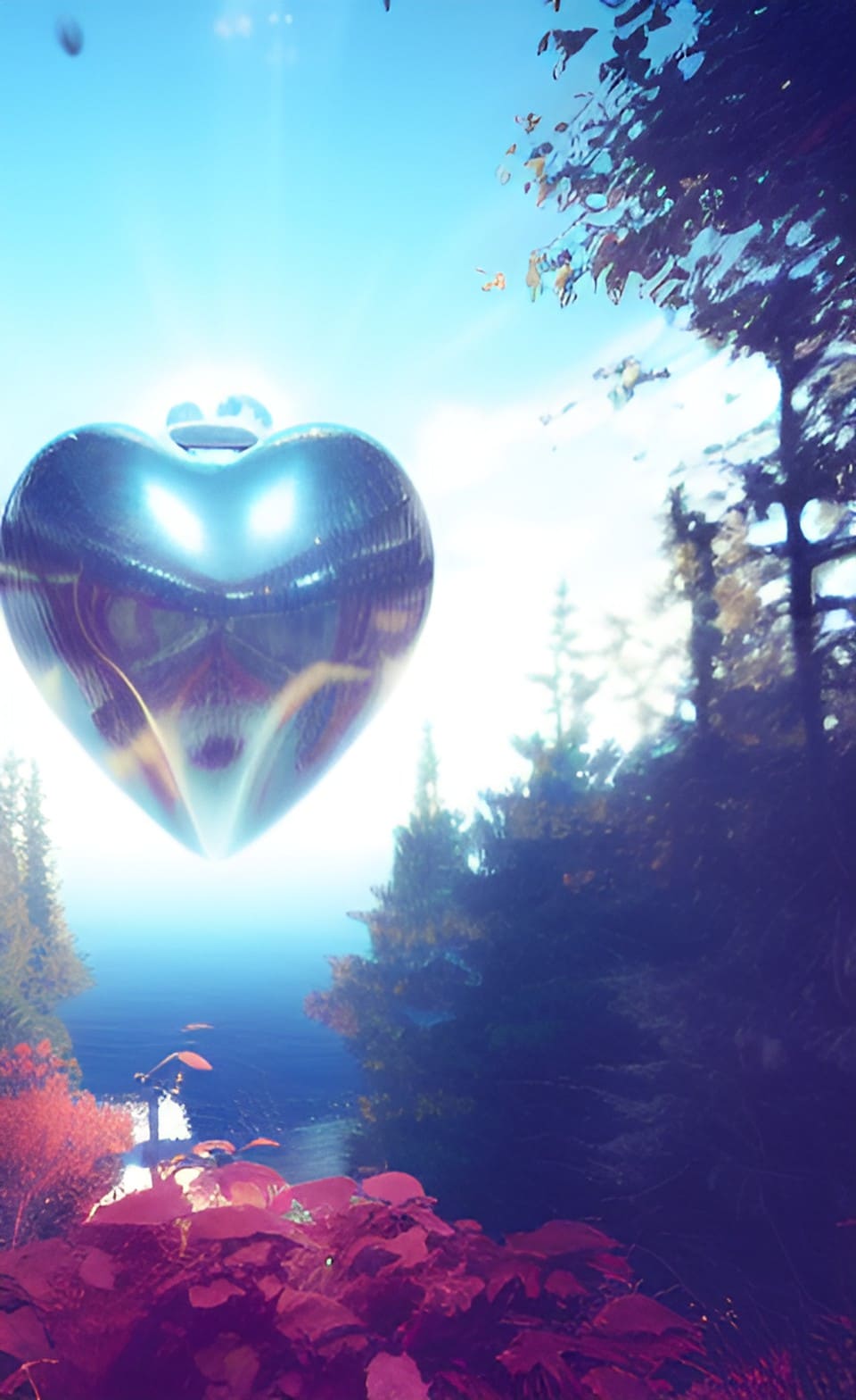 Heart Phone Wallpaper Image