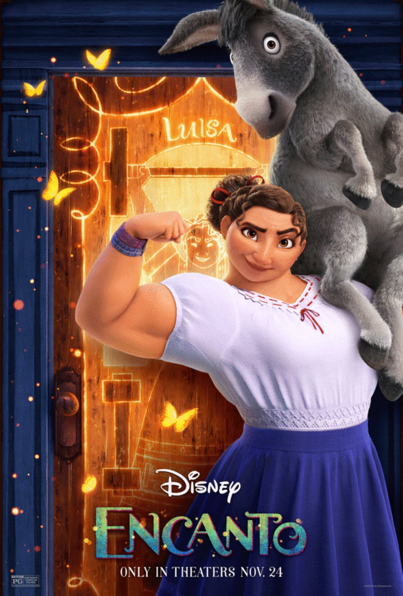 Download free Disney Encanto Luisa