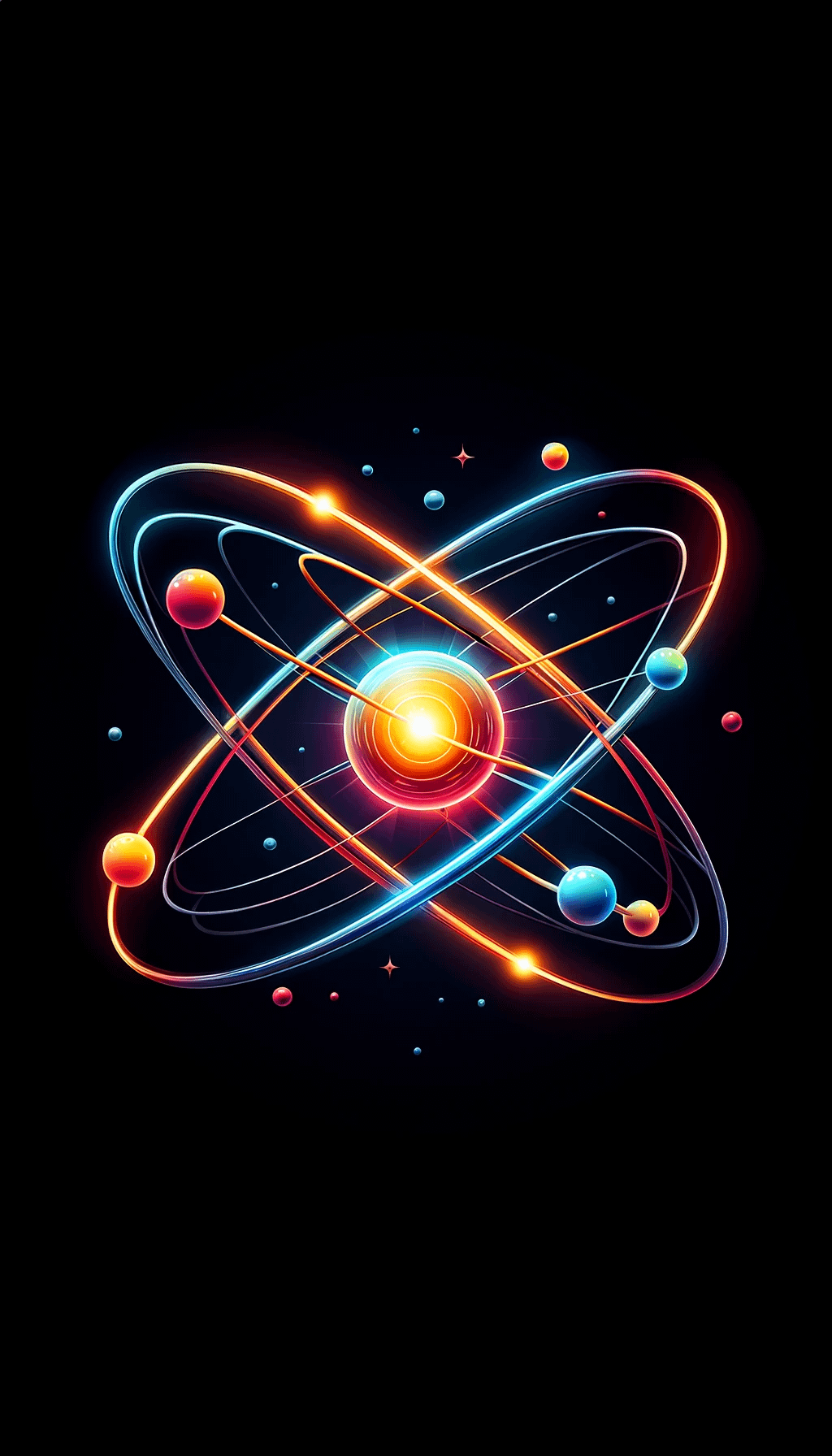 You can create AMOLED Wallpaper out