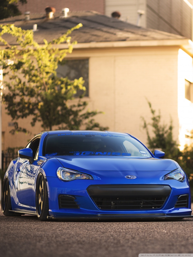 Subaru BRZ 3 Ultra HD Desktop