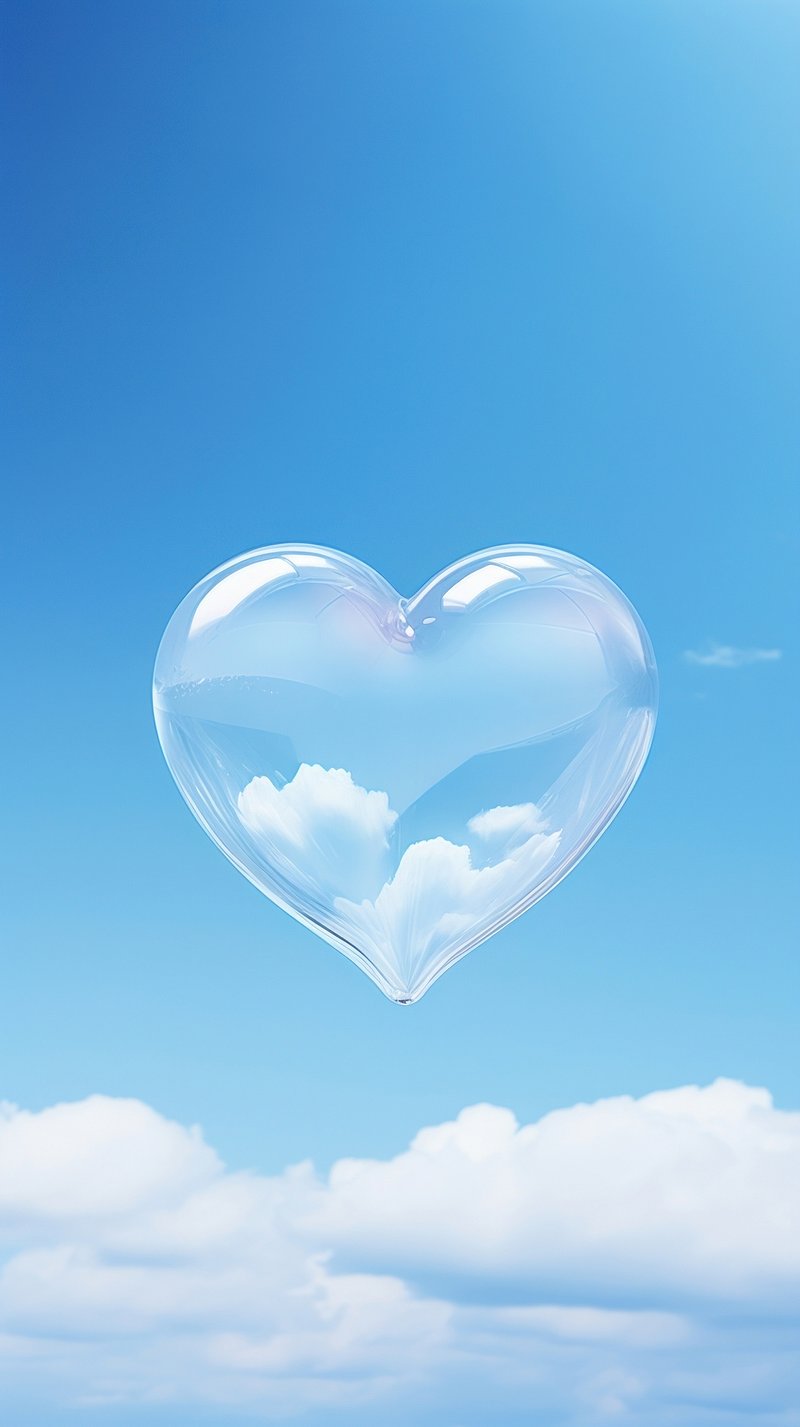 Heart Wallpaper Image. Free Photo