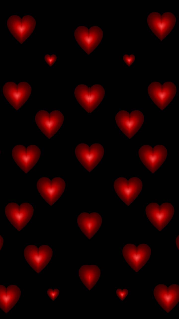 Artistic Heart Phone Wallpaper