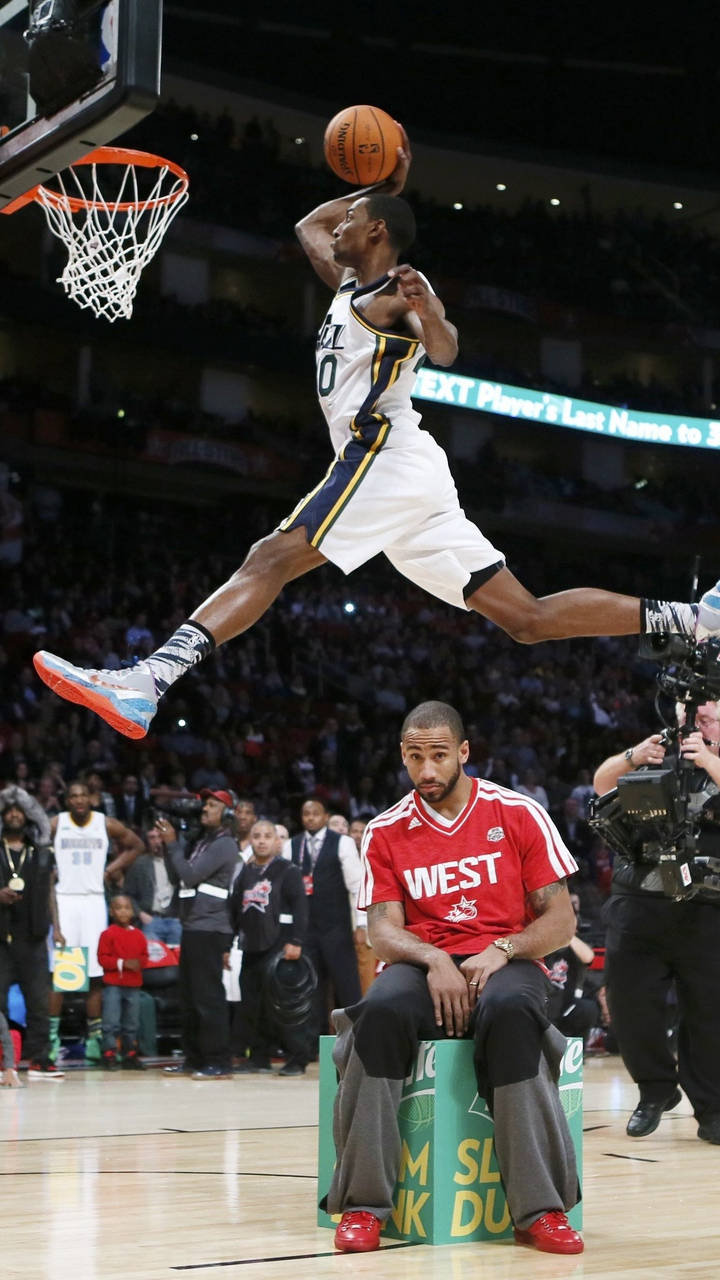 Download Jeremy Evans Dunking Cool
