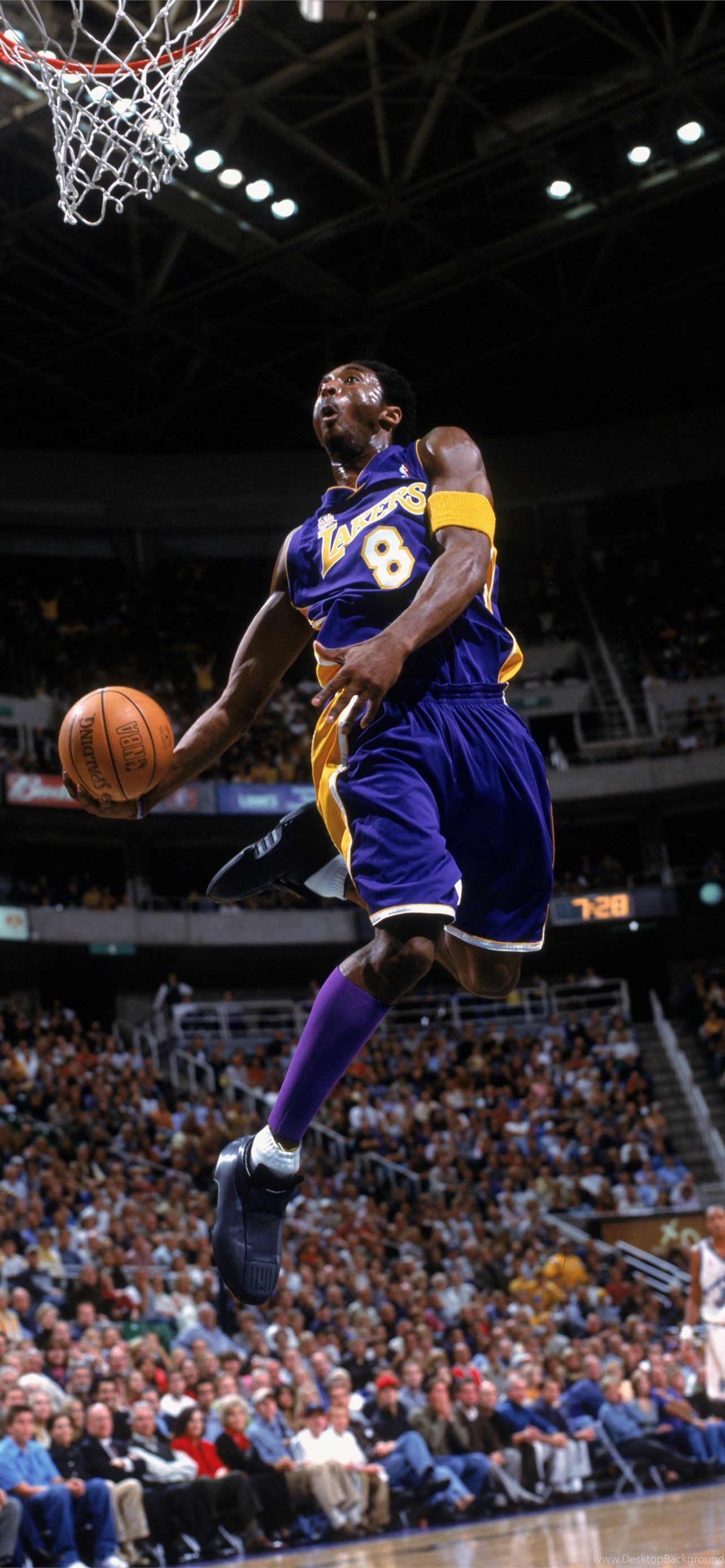Kobe Bryant Dunks For Mac Desktop