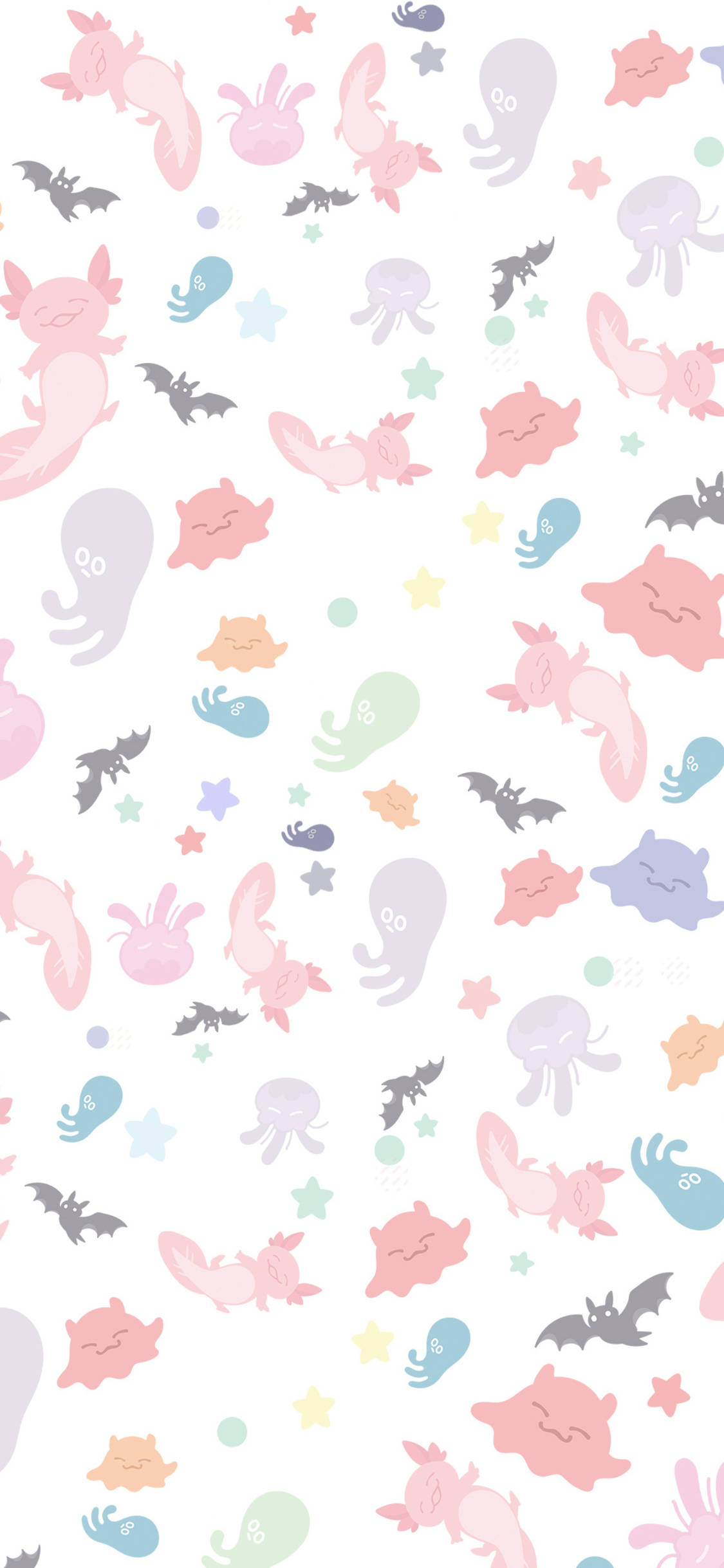 Axolotl Jellyfish Octopus