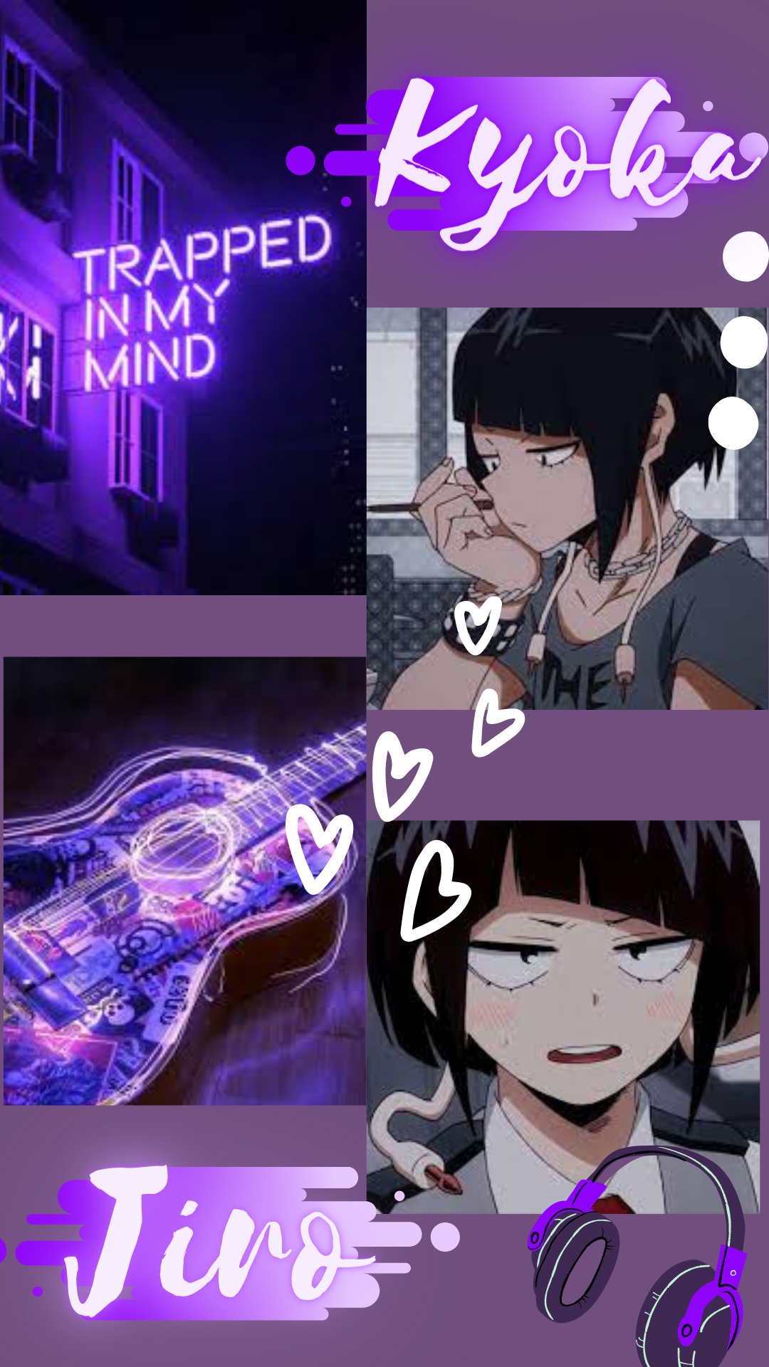 MHA Phone Wallpaper! Here we have Jiro