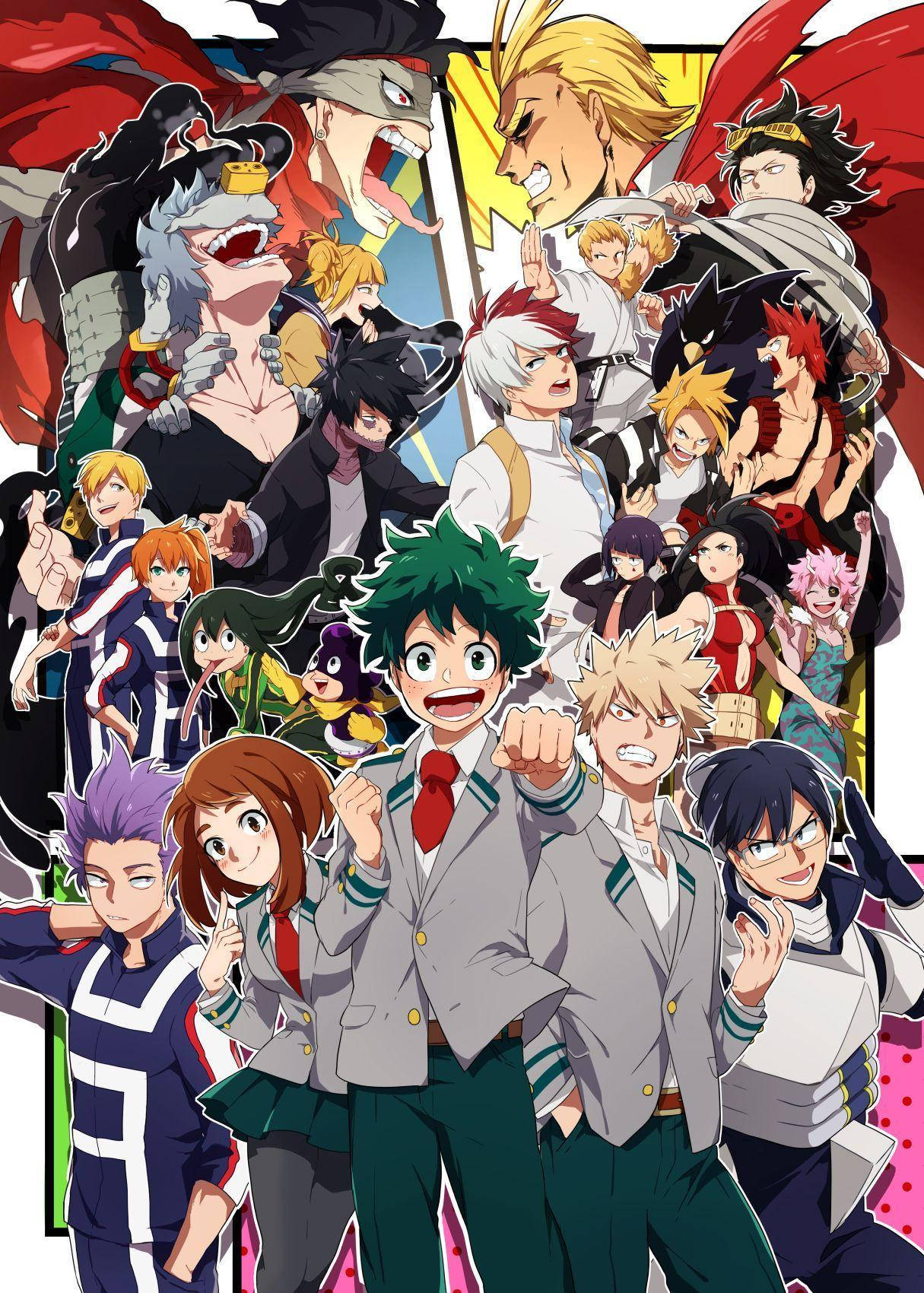 Download Mha Wallpaper for FREE 100